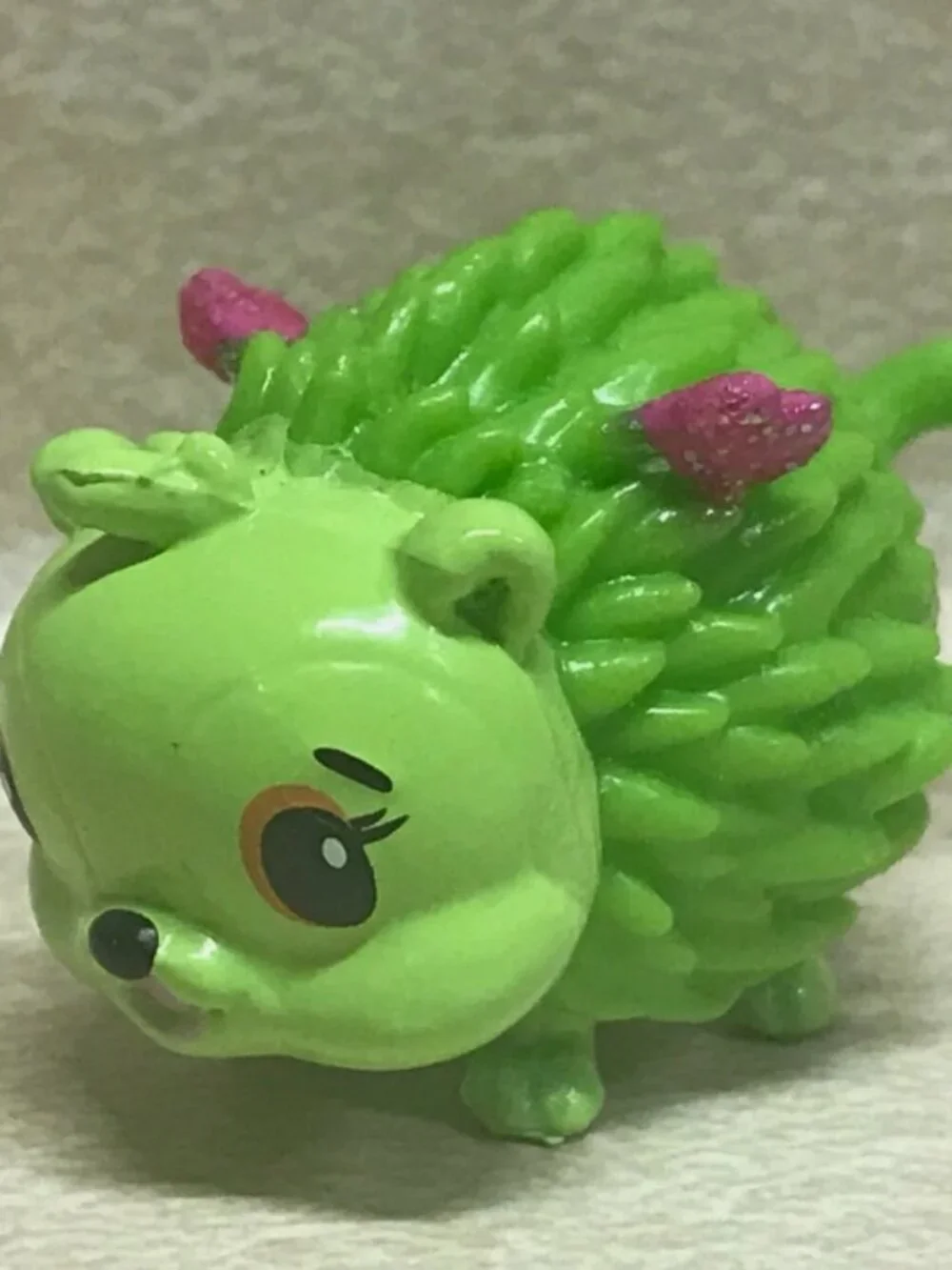 RARE Green Hedgyhen Season 1 Hatchimals CollEGGtibles